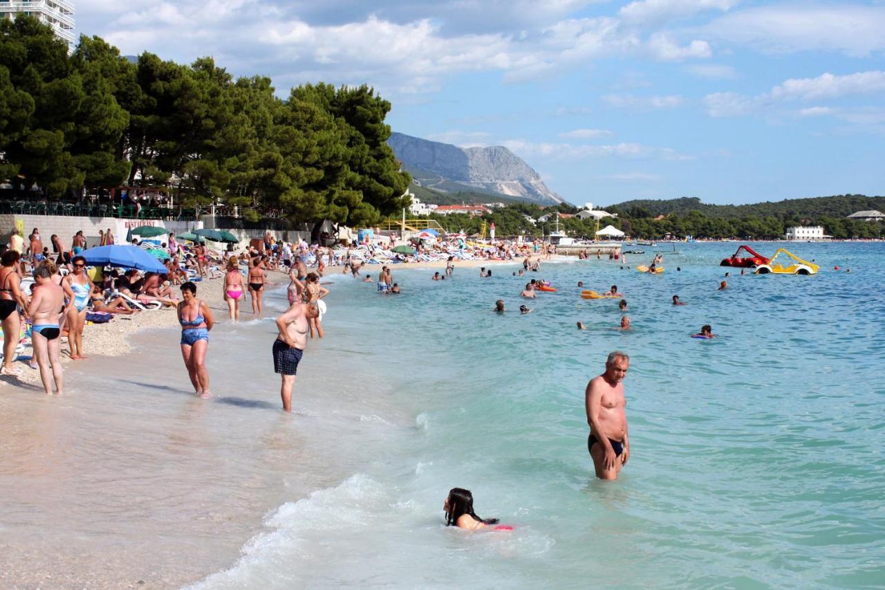 Apartments&rooms with parking space Tucepi, Makarska - 5263 Zewnętrze zdjęcie