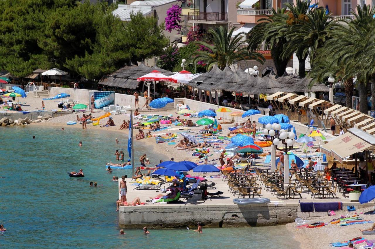 Apartments&rooms with parking space Tucepi, Makarska - 5263 Zewnętrze zdjęcie
