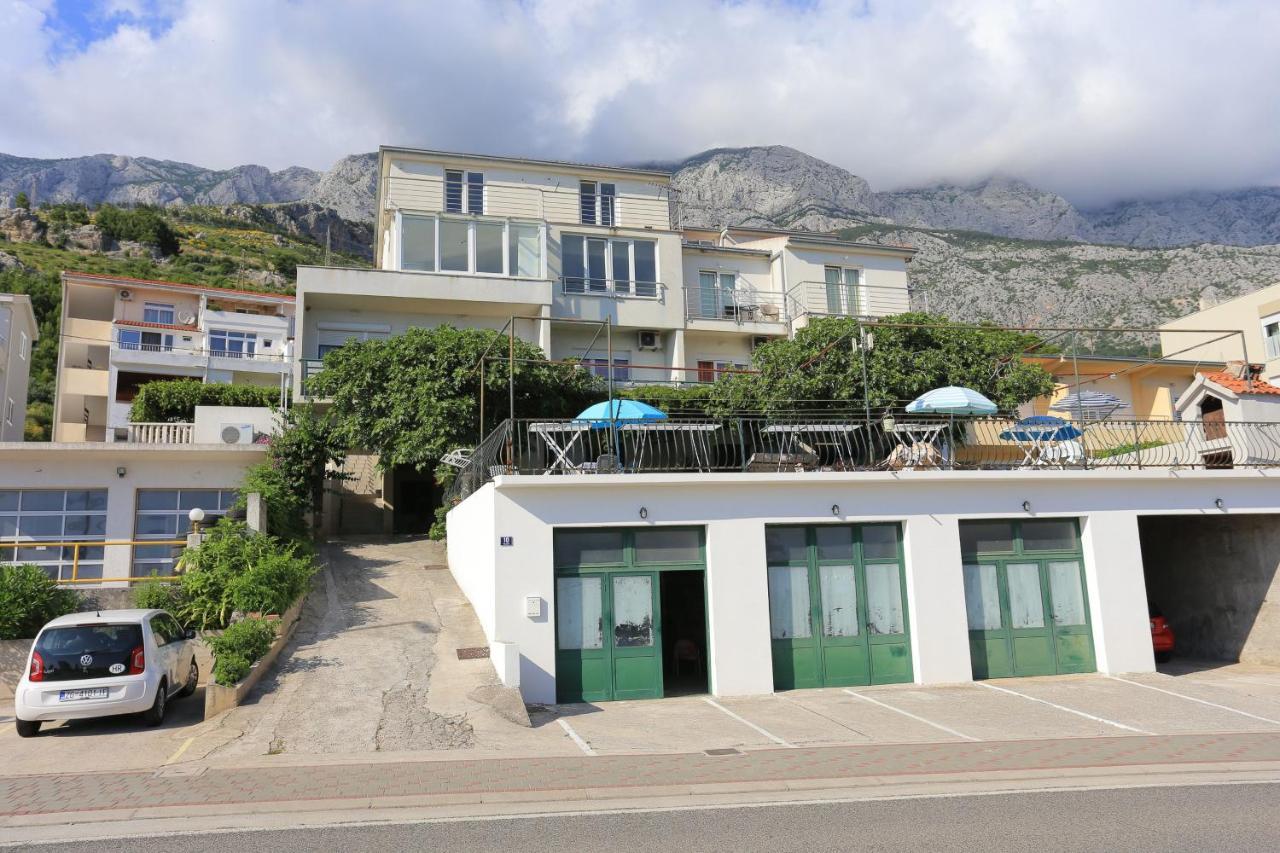 Apartments&rooms with parking space Tucepi, Makarska - 5263 Zewnętrze zdjęcie