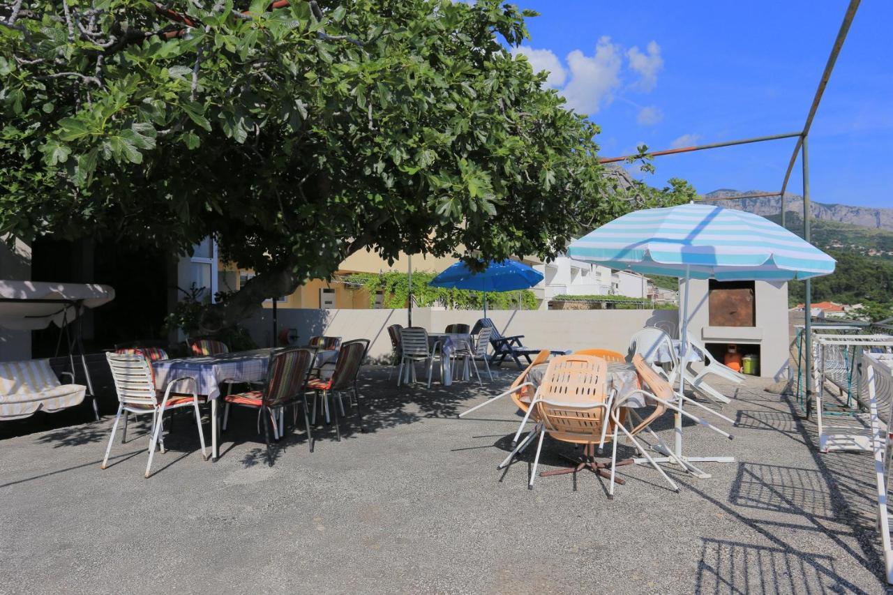 Apartments&rooms with parking space Tucepi, Makarska - 5263 Zewnętrze zdjęcie