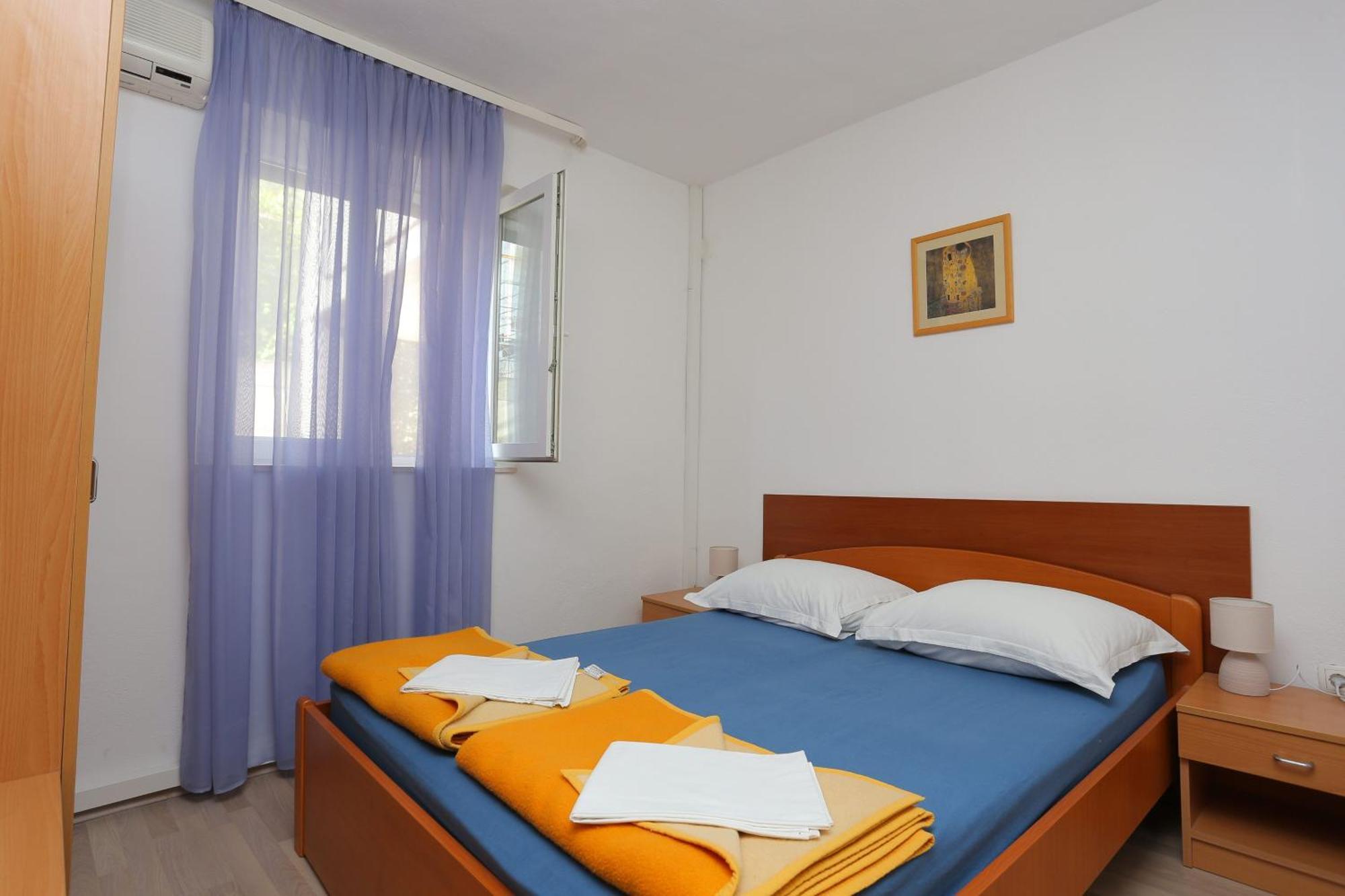 Apartments&rooms with parking space Tucepi, Makarska - 5263 Zewnętrze zdjęcie