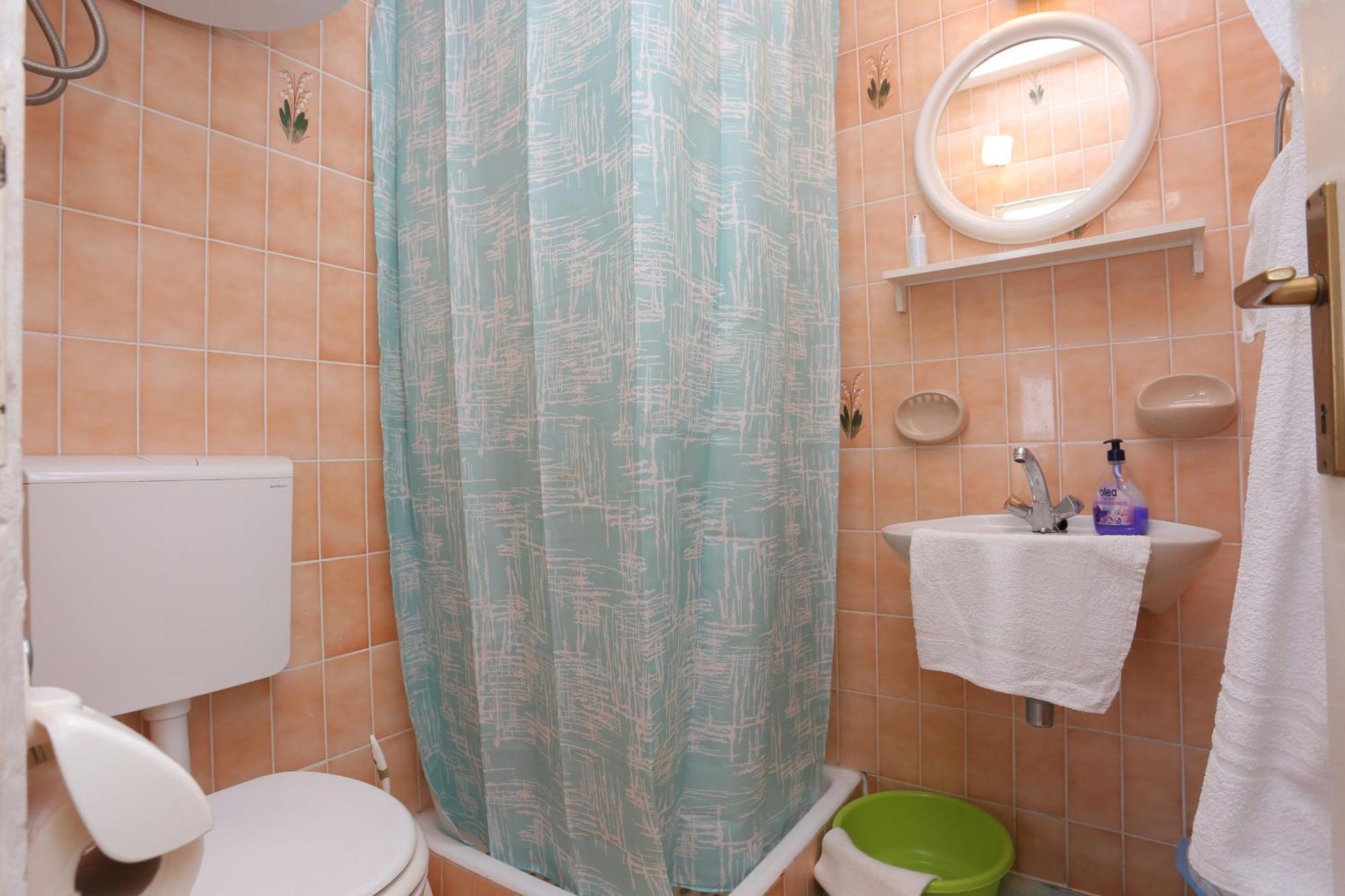 Apartments&rooms with parking space Tucepi, Makarska - 5263 Zewnętrze zdjęcie
