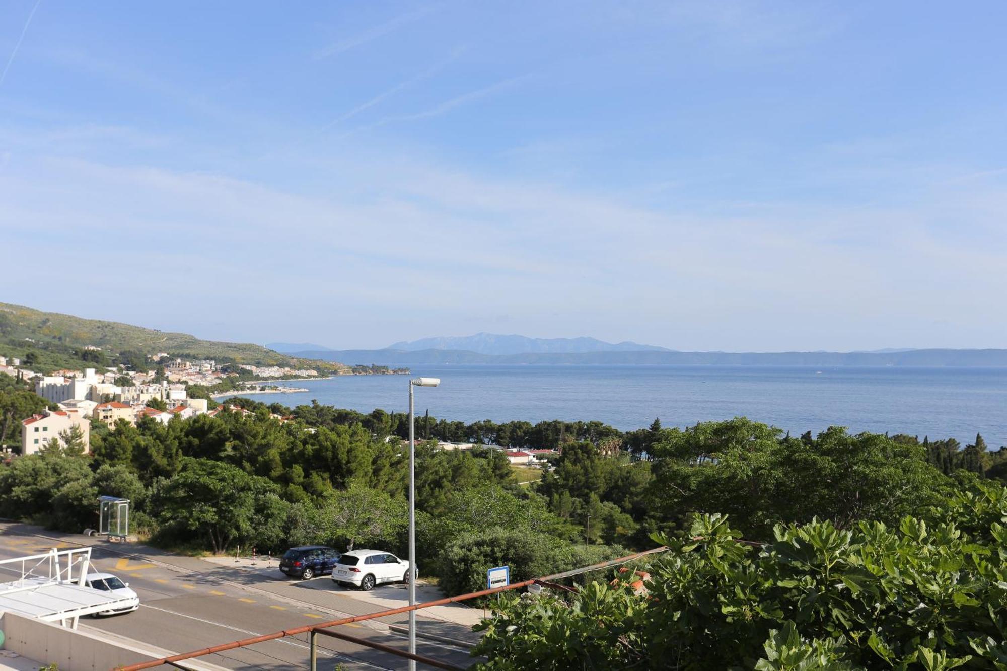 Apartments&rooms with parking space Tucepi, Makarska - 5263 Zewnętrze zdjęcie