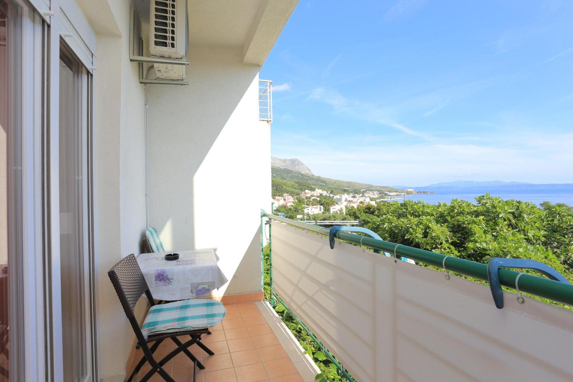 Apartments&rooms with parking space Tucepi, Makarska - 5263 Zewnętrze zdjęcie