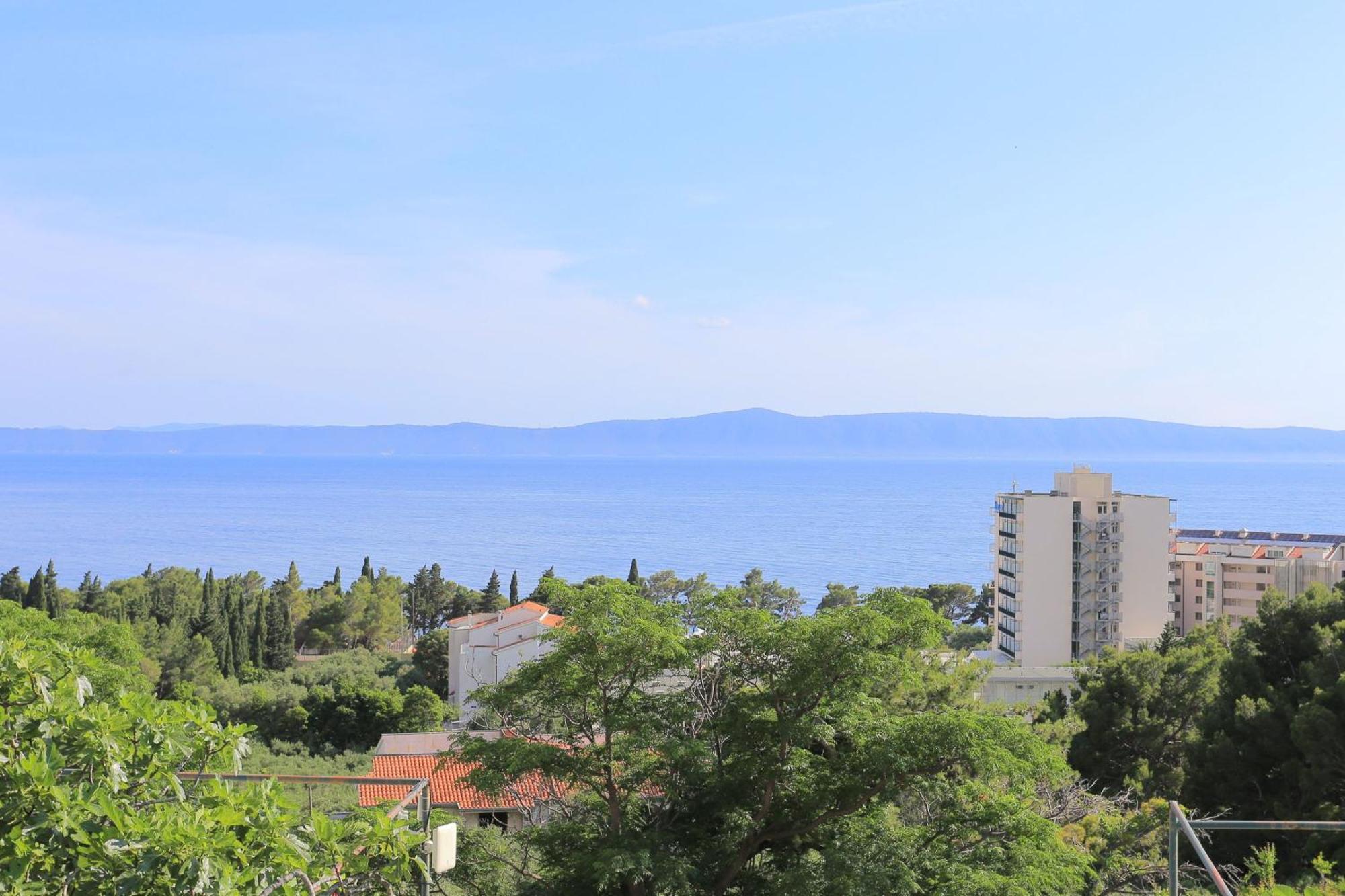 Apartments&rooms with parking space Tucepi, Makarska - 5263 Zewnętrze zdjęcie