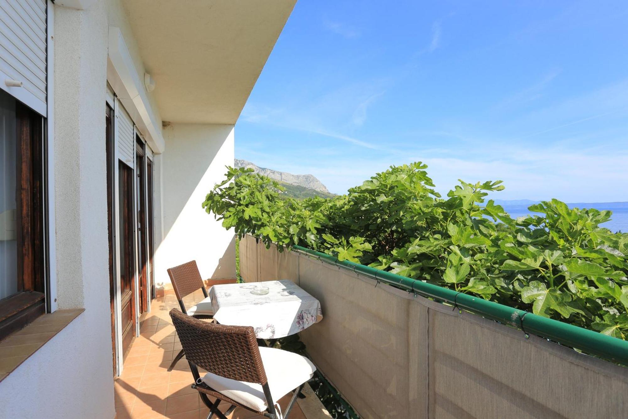 Apartments&rooms with parking space Tucepi, Makarska - 5263 Zewnętrze zdjęcie